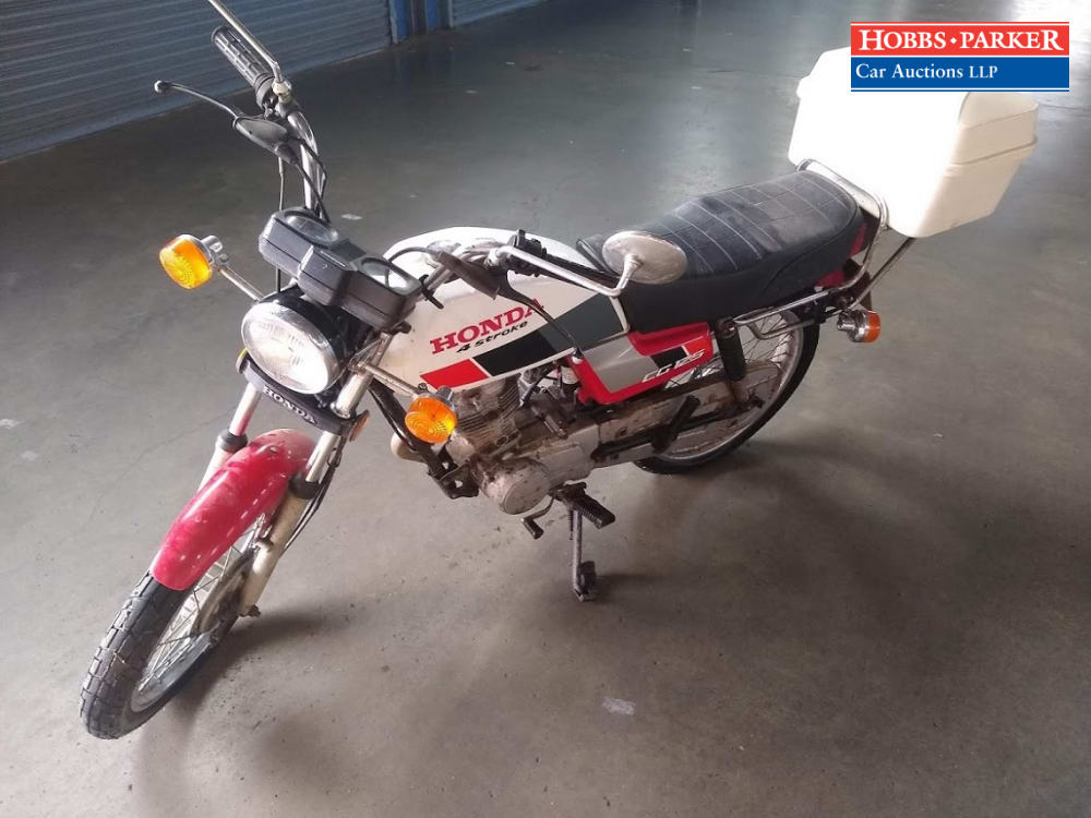 1988 Honda CG 125 Motorcycle 